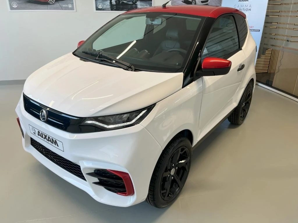 AIXAM City eCity Sport - 2