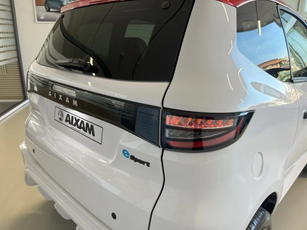 AIXAM City eCity Sport - 21