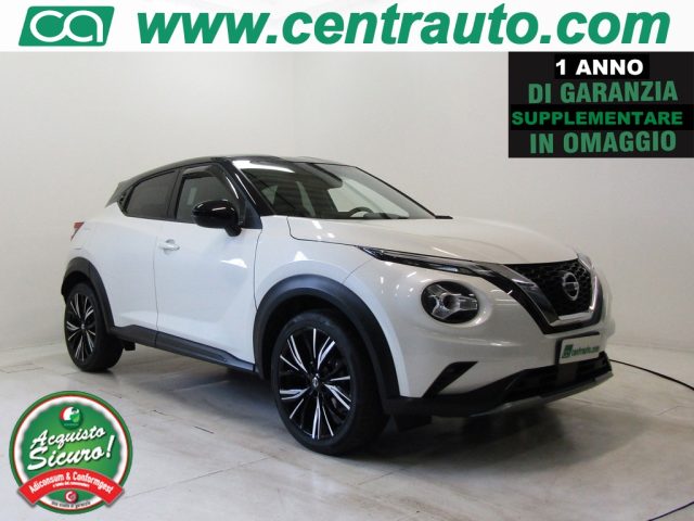 NISSAN Juke BIANCO PERLATO  metallizzato