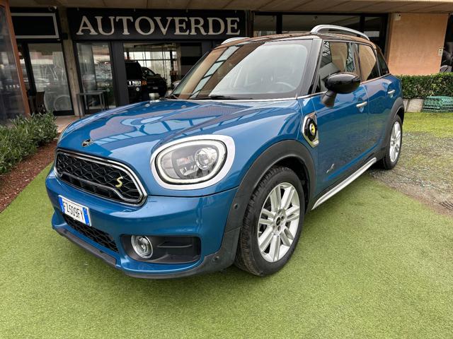 MINI Countryman Azzurro metallizzato