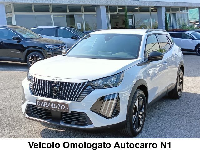 PEUGEOT 2008 Bianco Okenite metallizzato