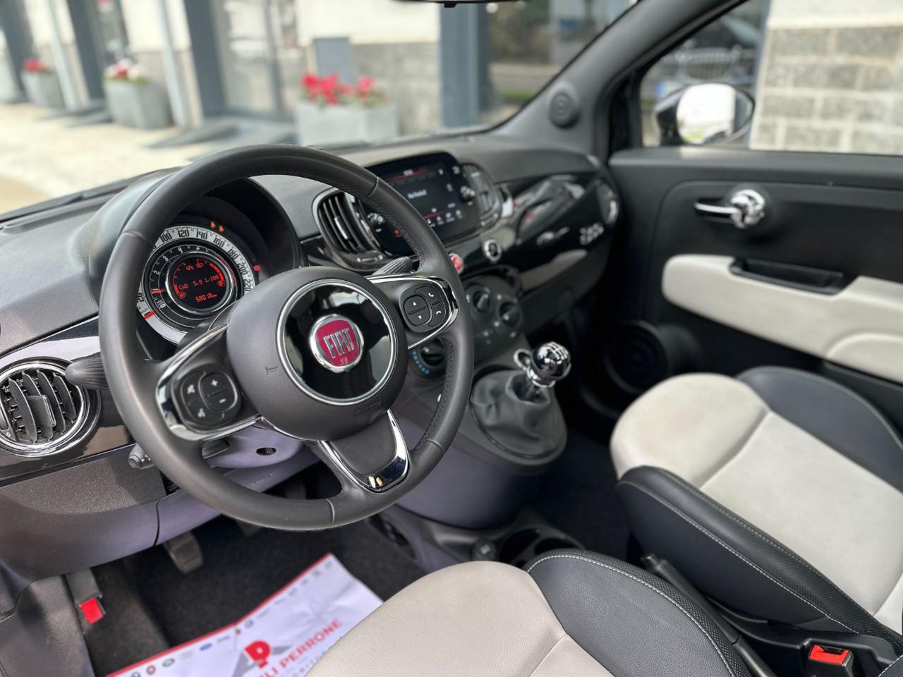 FIAT 500 1.0 Hybrid Dolcevita (Tetto/UConnect/) - 6
