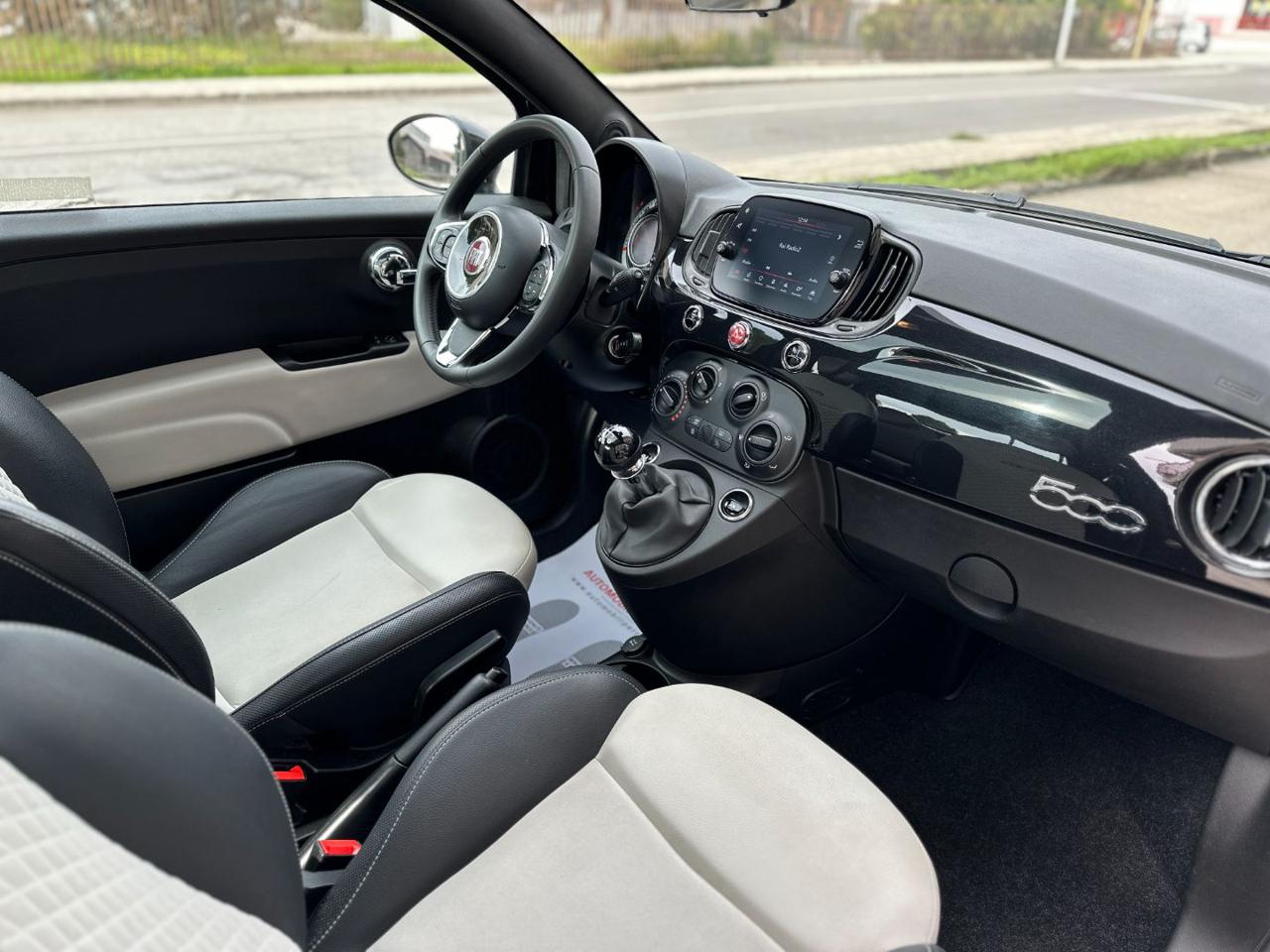 FIAT 500 1.0 Hybrid Dolcevita (Tetto/UConnect/) - 19