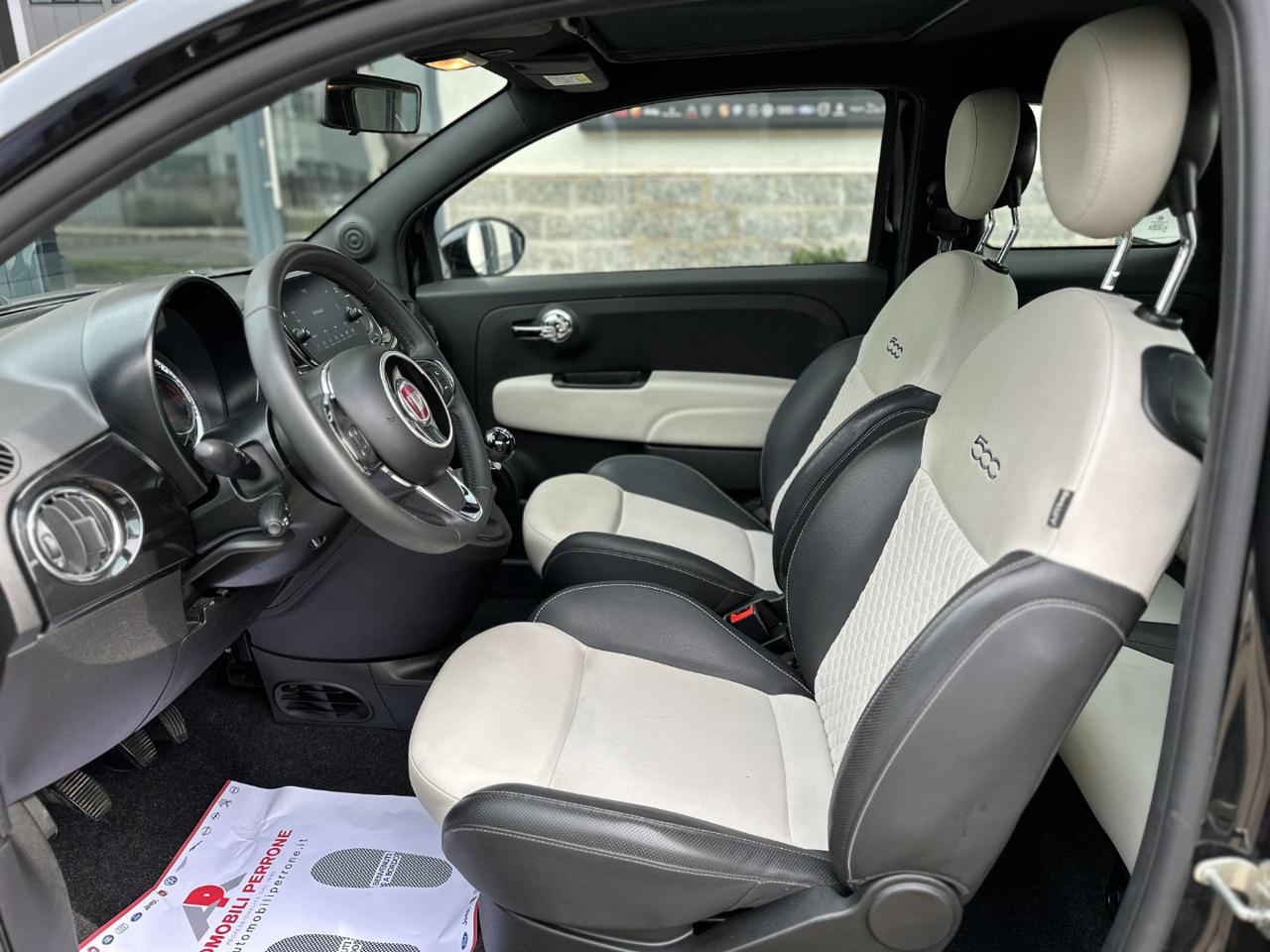 FIAT 500 1.0 Hybrid Dolcevita (Tetto/UConnect/) - 8