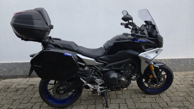 YAMAHA Tracer 9 GT Nero pastello