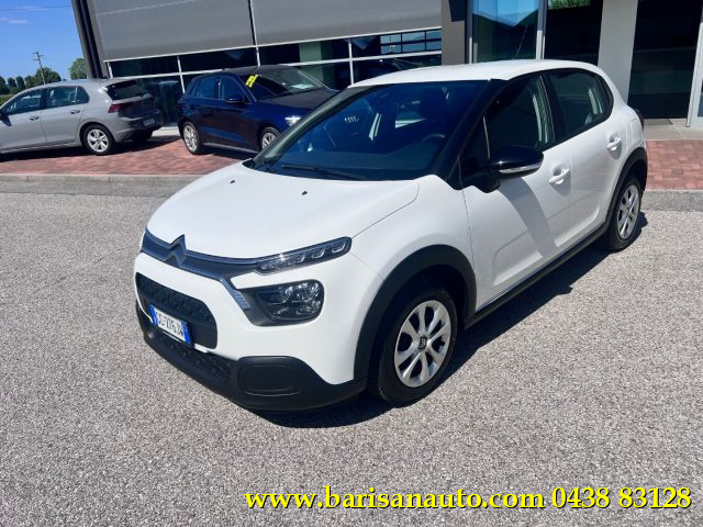 CITROEN C3 Bianco pastello