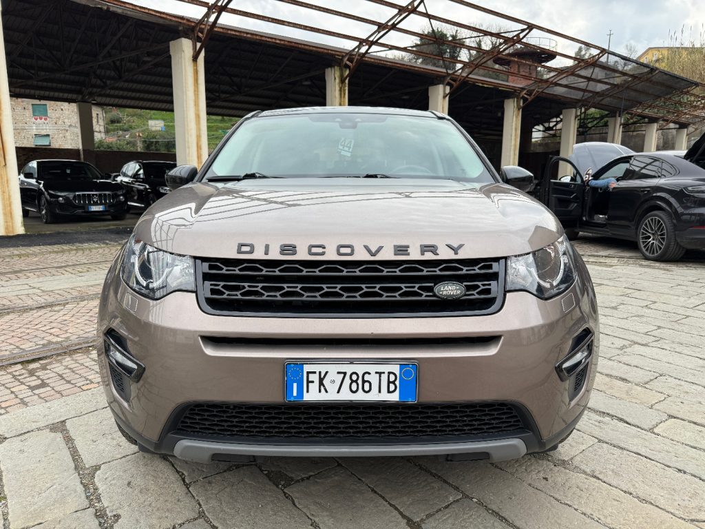 LAND ROVER Discovery Sport 2.0 TD4 150 CV SE  MOTORE ROTTO - 2