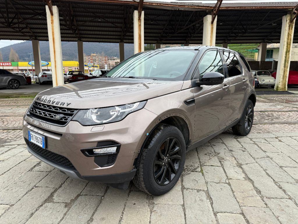 LAND ROVER Discovery Sport 2.0 TD4 150 CV SE  MOTORE ROTTO - 3