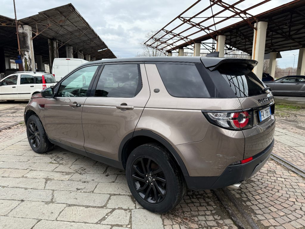LAND ROVER Discovery Sport 2.0 TD4 150 CV SE  MOTORE ROTTO - 5