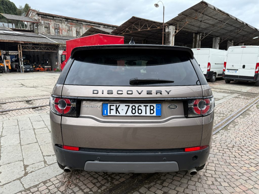 LAND ROVER Discovery Sport 2.0 TD4 150 CV SE  MOTORE ROTTO - 6