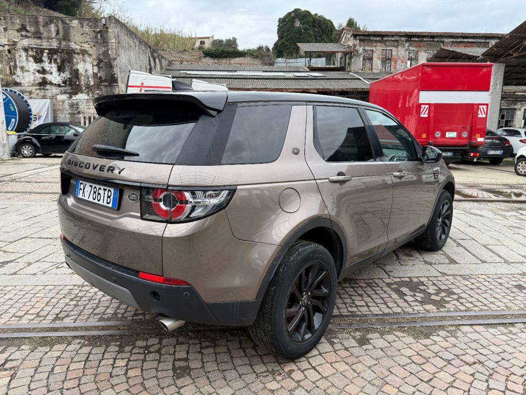 LAND ROVER Discovery Sport 2.0 TD4 150 CV SE  MOTORE ROTTO - 7