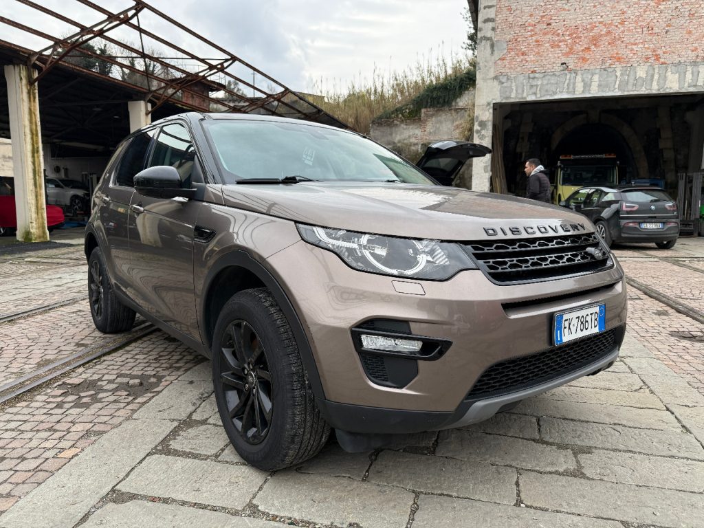 LAND ROVER Discovery Sport 2.0 TD4 150 CV SE  MOTORE ROTTO - 20