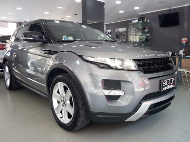 LAND ROVER Range Rover Evoque Antracite metallizzato