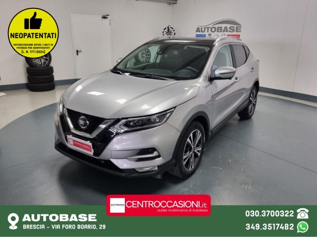 NISSAN Qashqai Argento metallizzato