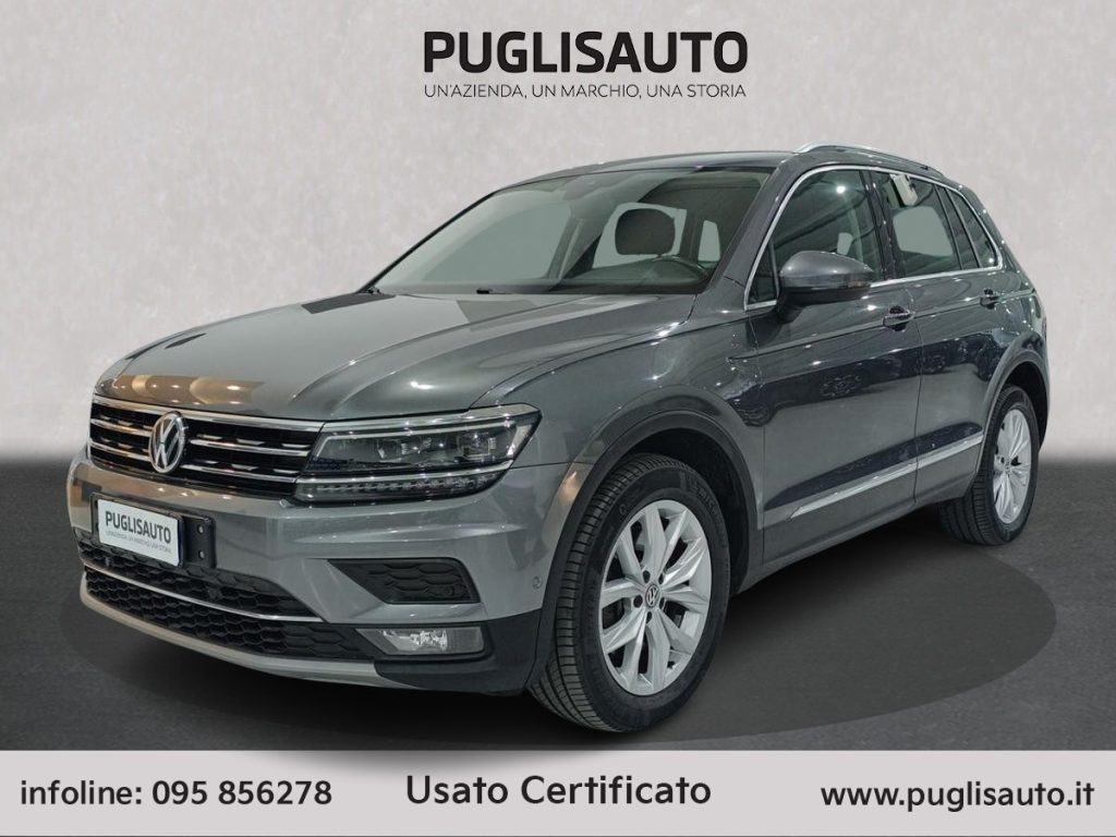 VOLKSWAGEN Tiguan 2.0 TDI 190 CV SCR DSG 4MOTION Advanced BMT - 3