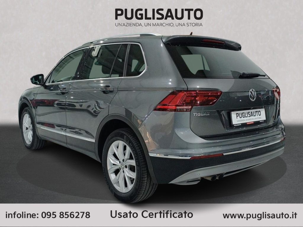 VOLKSWAGEN Tiguan 2.0 TDI 190 CV SCR DSG 4MOTION Advanced BMT - 6