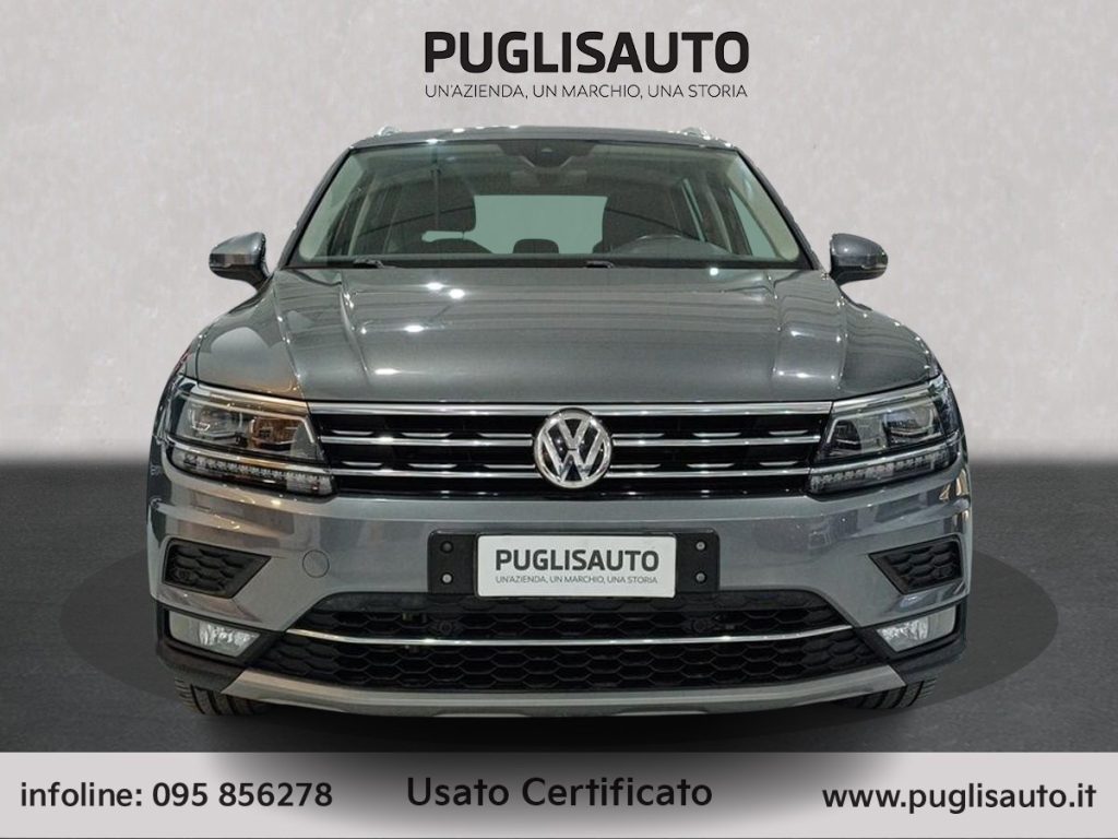 VOLKSWAGEN Tiguan 2.0 TDI 190 CV SCR DSG 4MOTION Advanced BMT - 2