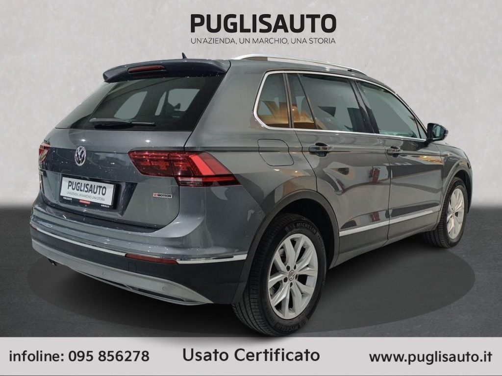 VOLKSWAGEN Tiguan 2.0 TDI 190 CV SCR DSG 4MOTION Advanced BMT - 4