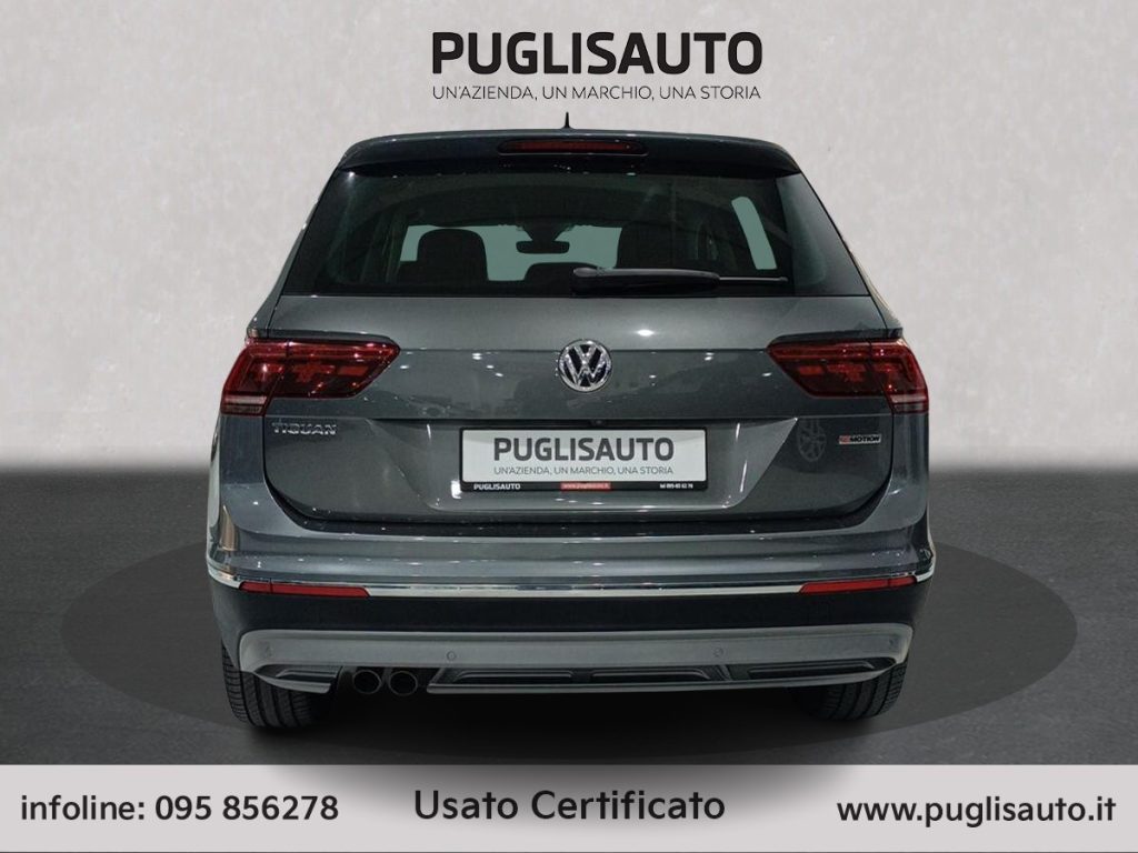 VOLKSWAGEN Tiguan 2.0 TDI 190 CV SCR DSG 4MOTION Advanced BMT - 5