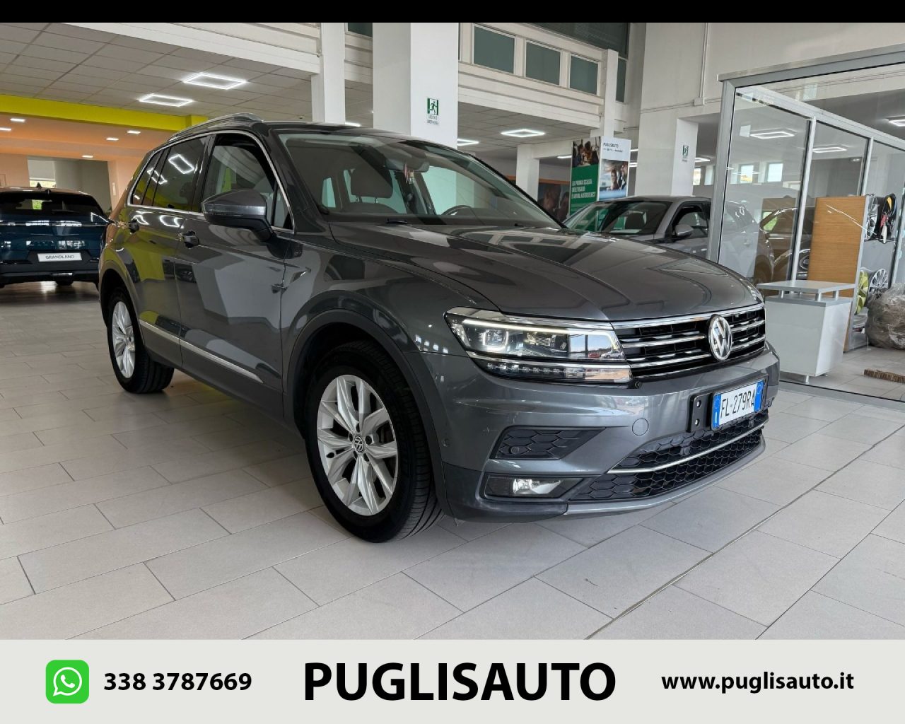 VOLKSWAGEN Tiguan 2.0 TDI 190 CV SCR DSG 4MOTION Advanced BMT - 1