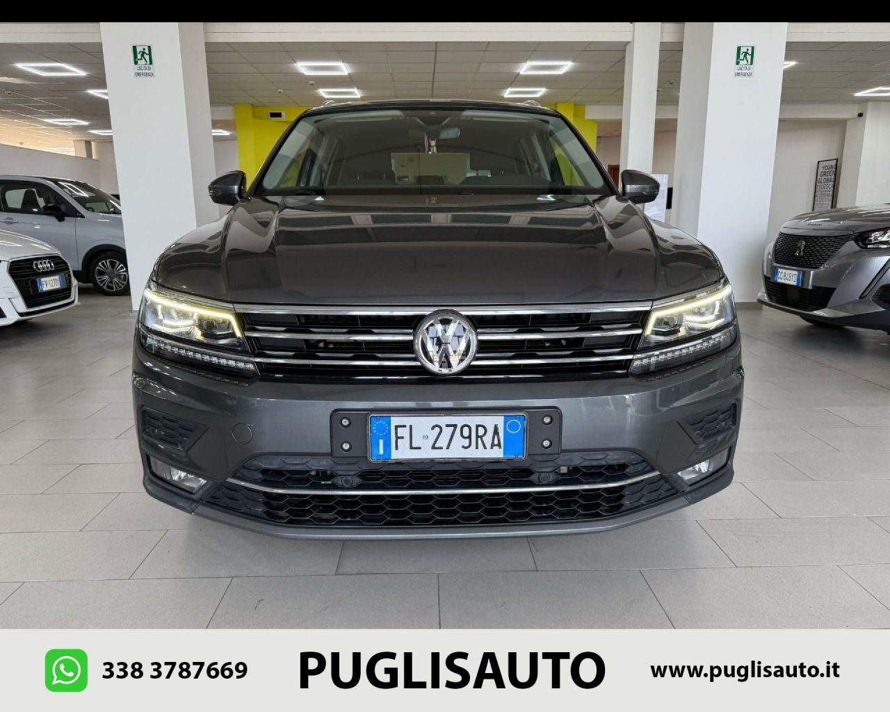 VOLKSWAGEN Tiguan 2.0 TDI 190 CV SCR DSG 4MOTION Advanced BMT - 2