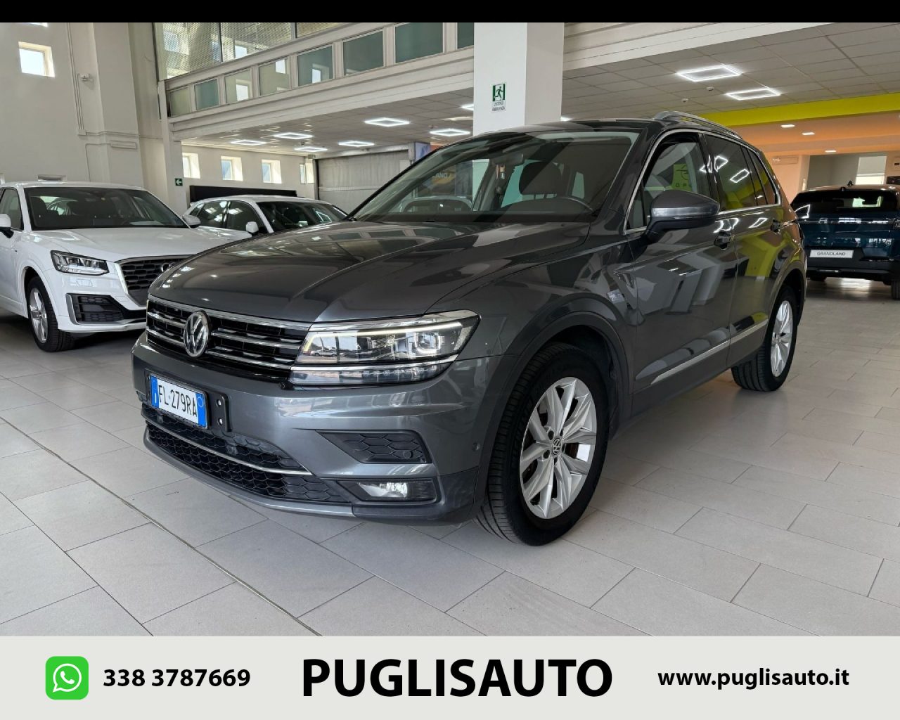 VOLKSWAGEN Tiguan 2.0 TDI 190 CV SCR DSG 4MOTION Advanced BMT - 3