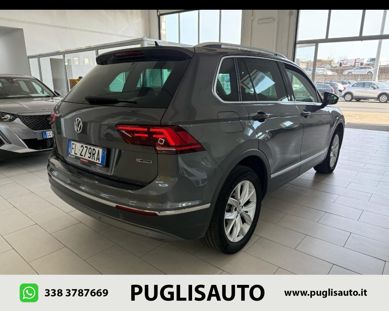 VOLKSWAGEN Tiguan 2.0 TDI 190 CV SCR DSG 4MOTION Advanced BMT - 4