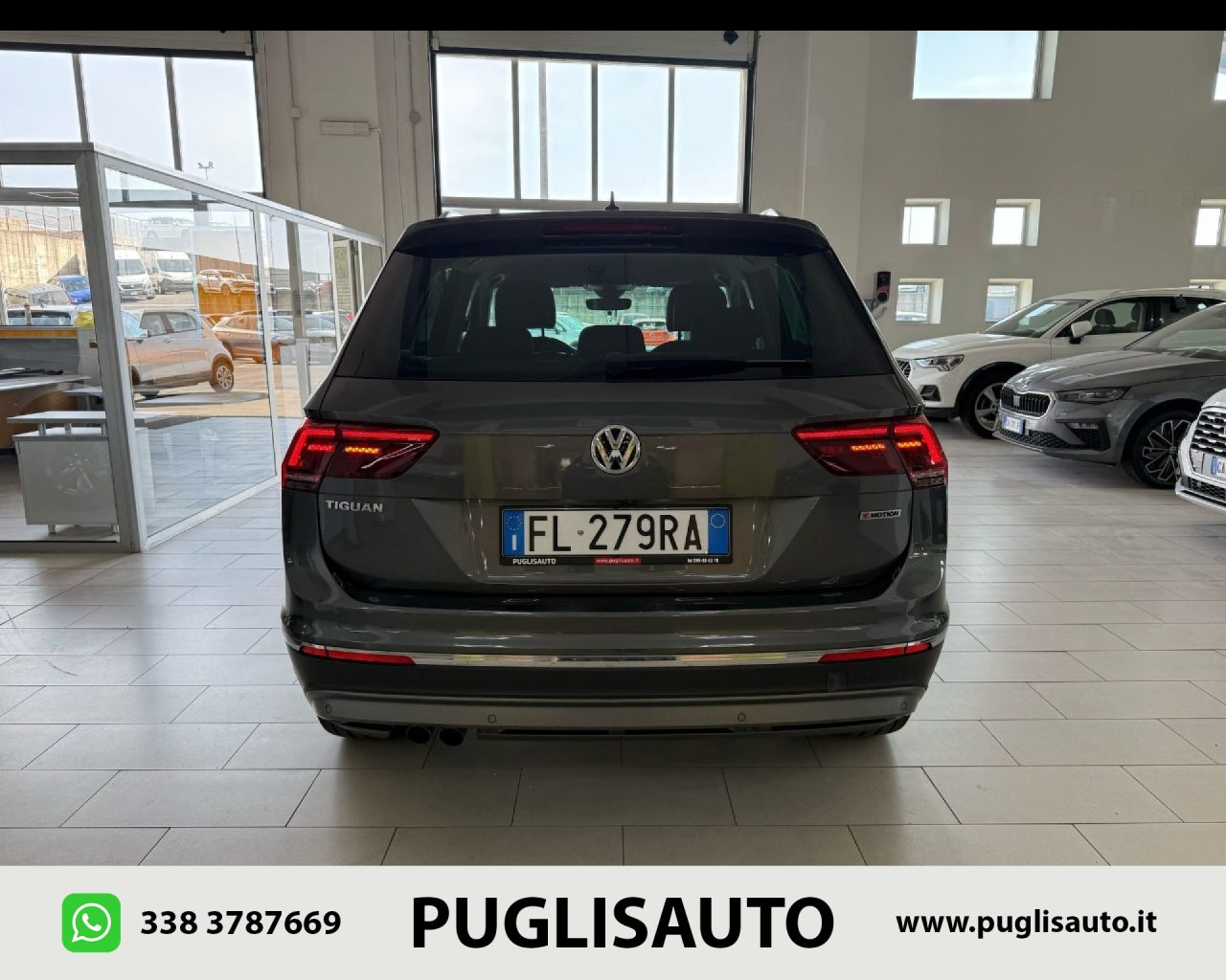 VOLKSWAGEN Tiguan 2.0 TDI 190 CV SCR DSG 4MOTION Advanced BMT - 5