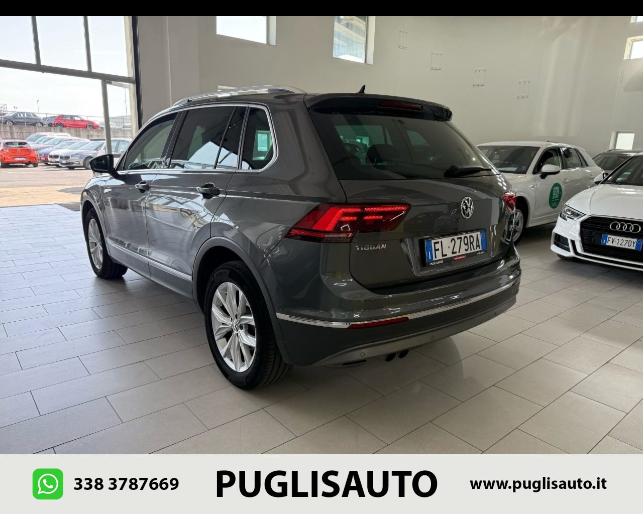 VOLKSWAGEN Tiguan 2.0 TDI 190 CV SCR DSG 4MOTION Advanced BMT - 6