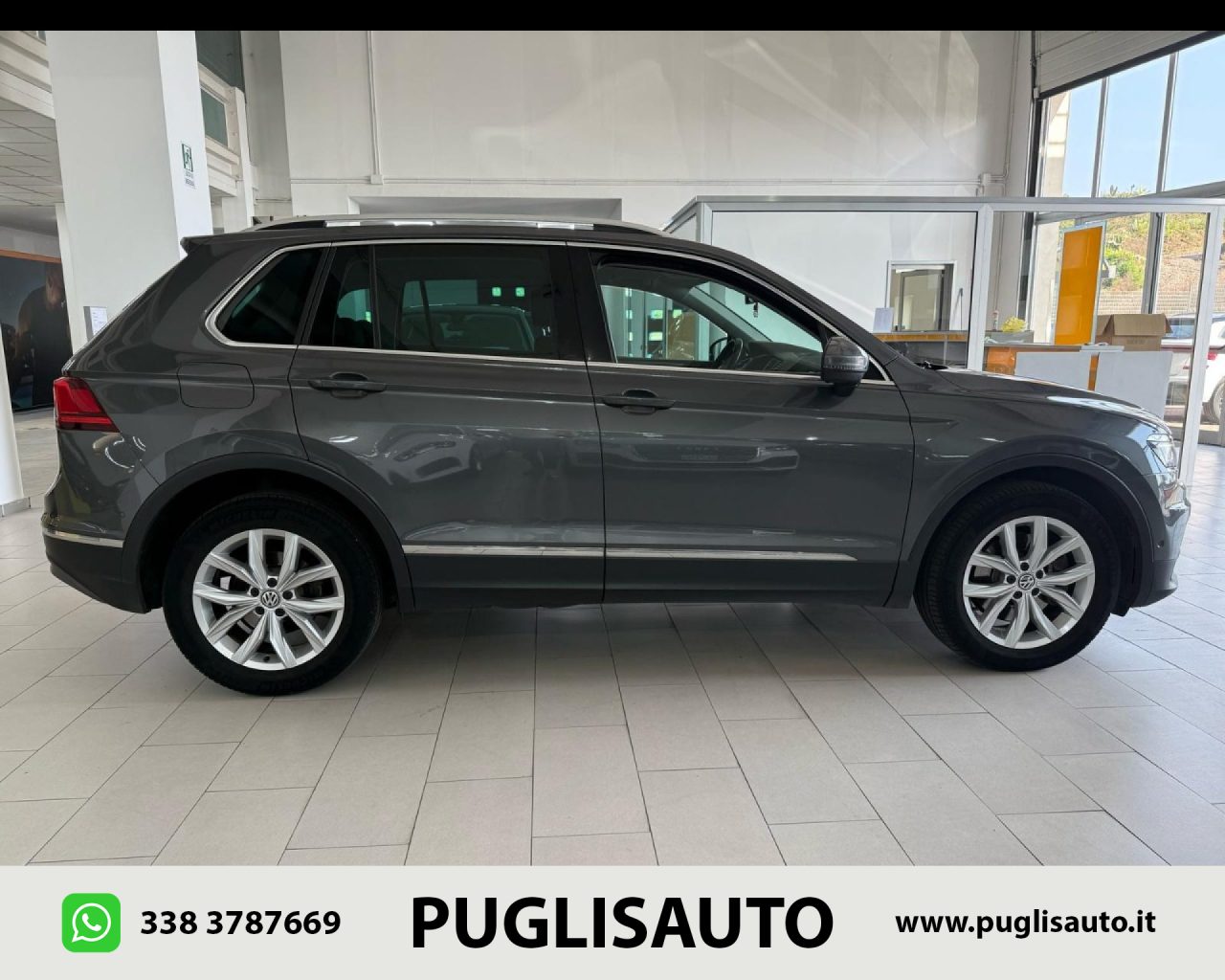 VOLKSWAGEN Tiguan 2.0 TDI 190 CV SCR DSG 4MOTION Advanced BMT - 7