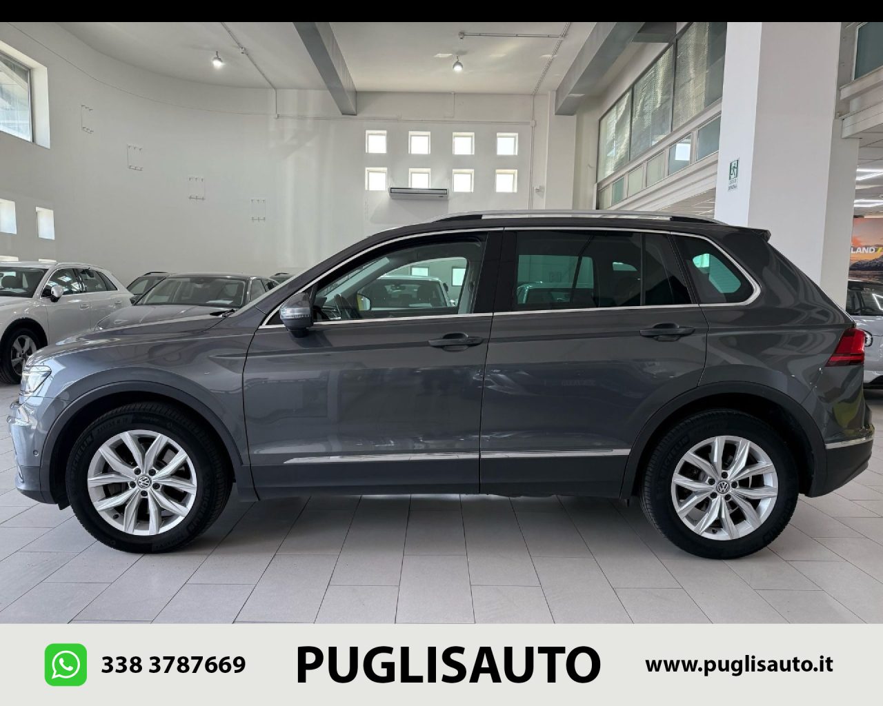 VOLKSWAGEN Tiguan 2.0 TDI 190 CV SCR DSG 4MOTION Advanced BMT - 8