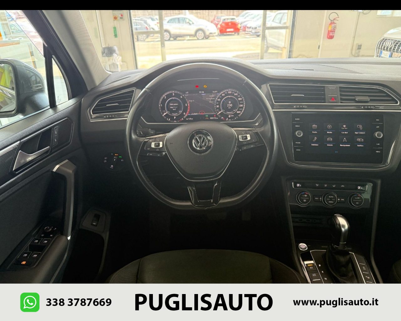 VOLKSWAGEN Tiguan 2.0 TDI 190 CV SCR DSG 4MOTION Advanced BMT - 9