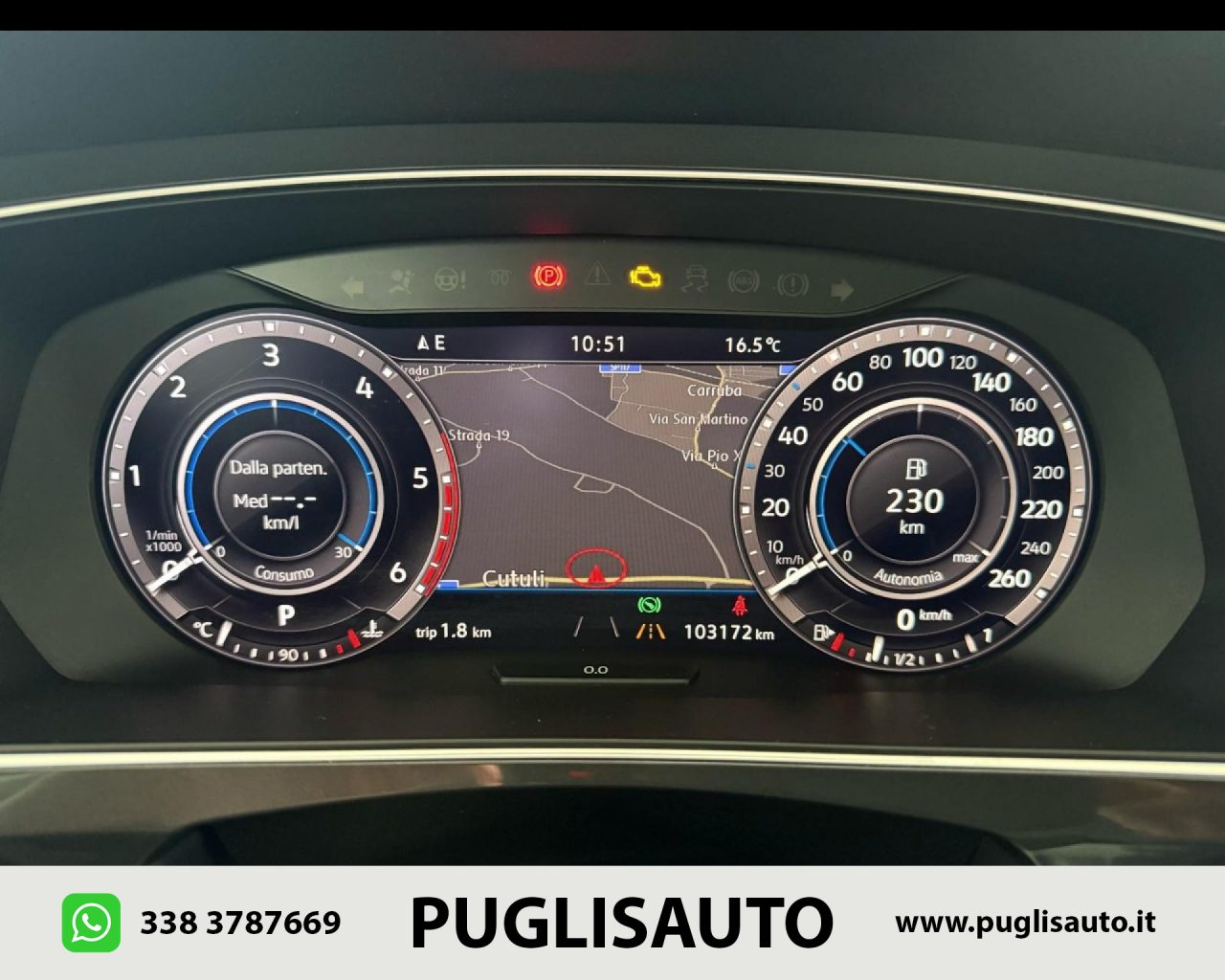 VOLKSWAGEN Tiguan 2.0 TDI 190 CV SCR DSG 4MOTION Advanced BMT - 10