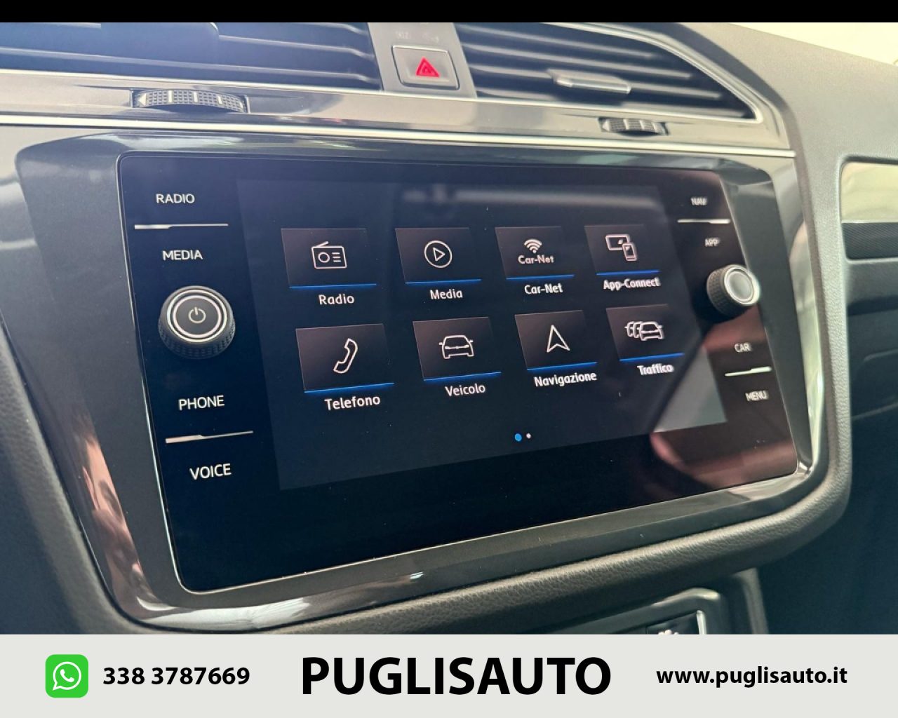 VOLKSWAGEN Tiguan 2.0 TDI 190 CV SCR DSG 4MOTION Advanced BMT - 12