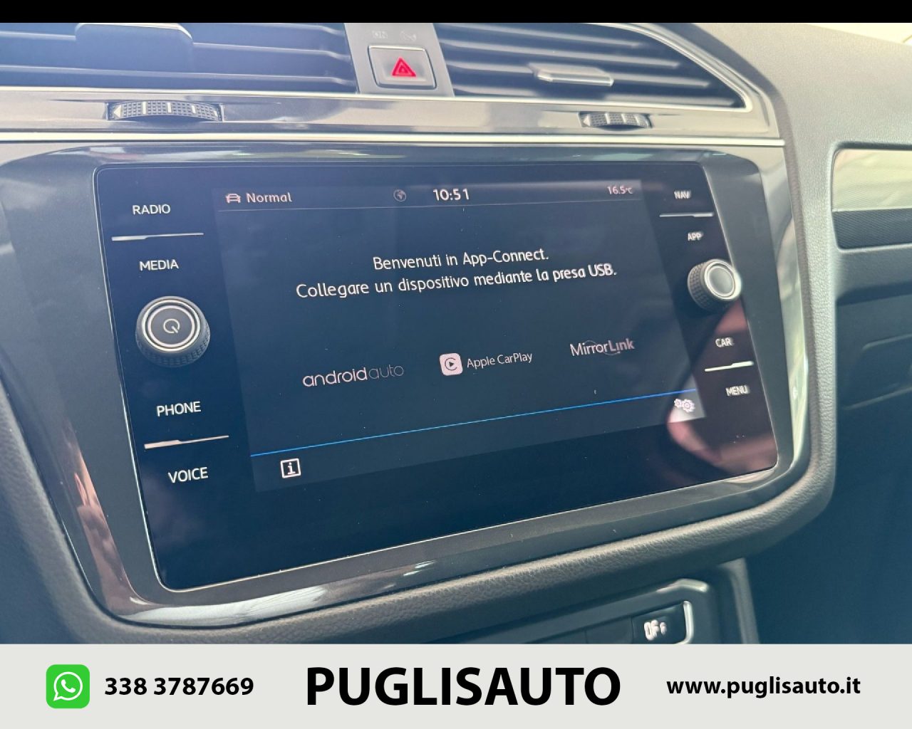 VOLKSWAGEN Tiguan 2.0 TDI 190 CV SCR DSG 4MOTION Advanced BMT - 13