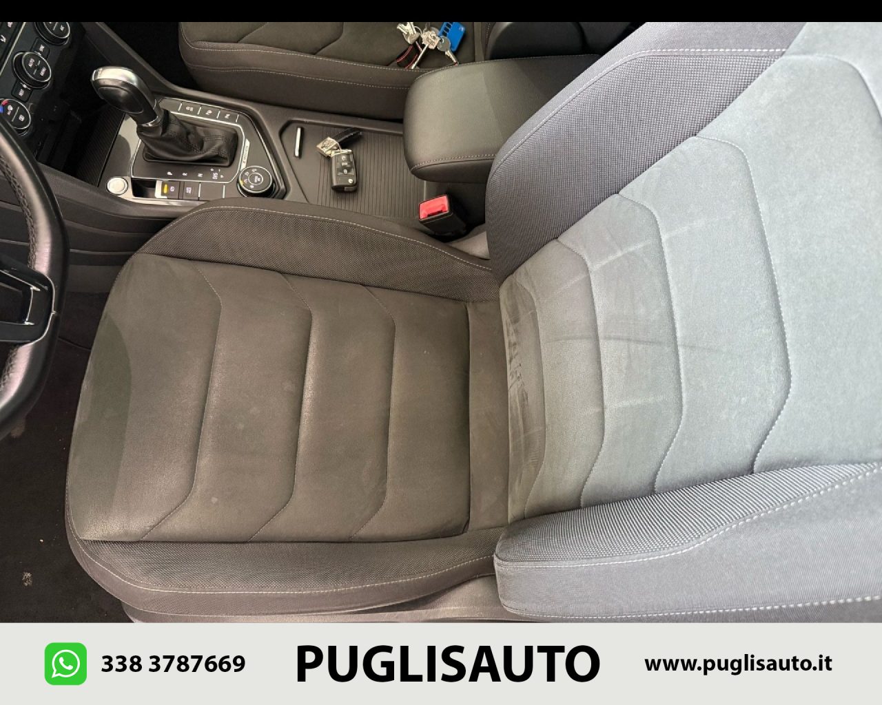 VOLKSWAGEN Tiguan 2.0 TDI 190 CV SCR DSG 4MOTION Advanced BMT - 19