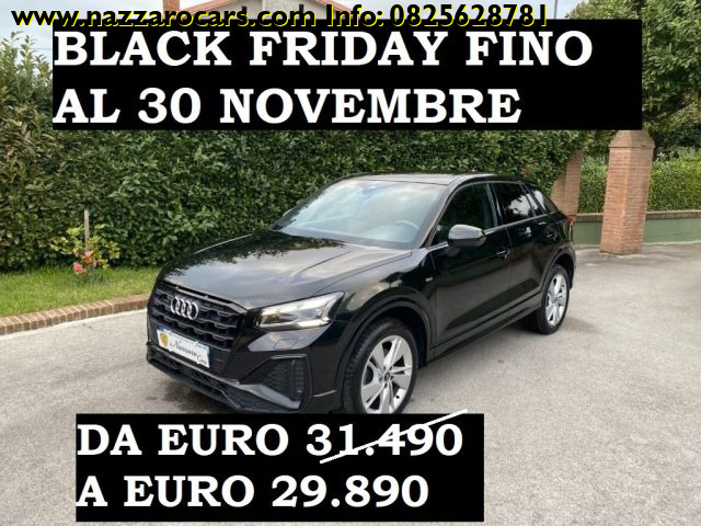 AUDI Q2 Nero metallizzato
