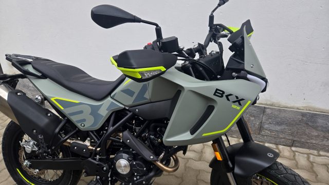BENELLI BX 125 Antracite pastello
