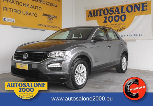 VOLKSWAGEN T-Roc Grigio scuro metallizzato