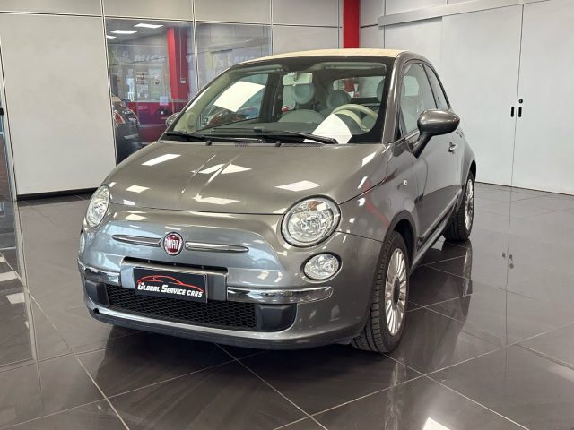 FIAT 500C Grigio scuro metallizzato