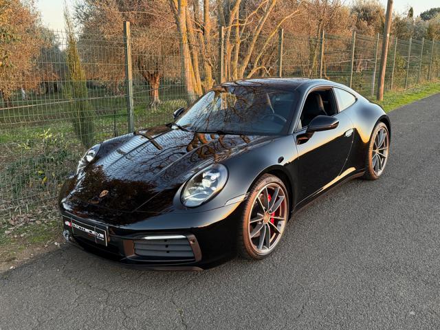 PORSCHE 992 Nero metallizzato