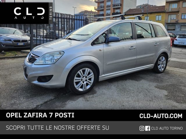 OPEL Zafira Grigio metallizzato