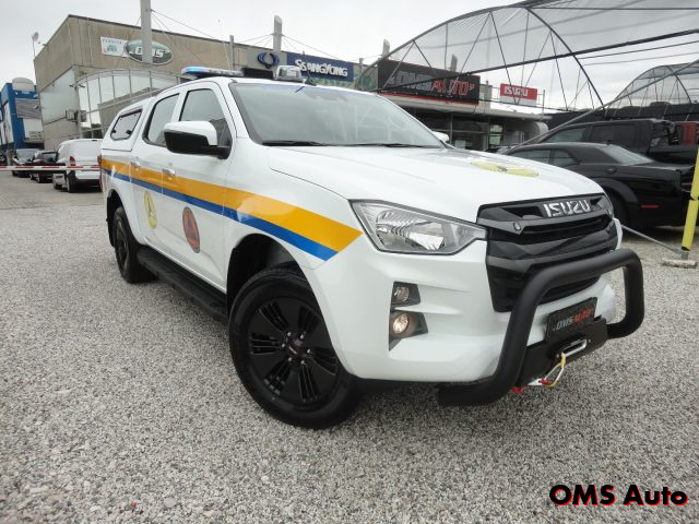 ISUZU D-Max Bianco pastello