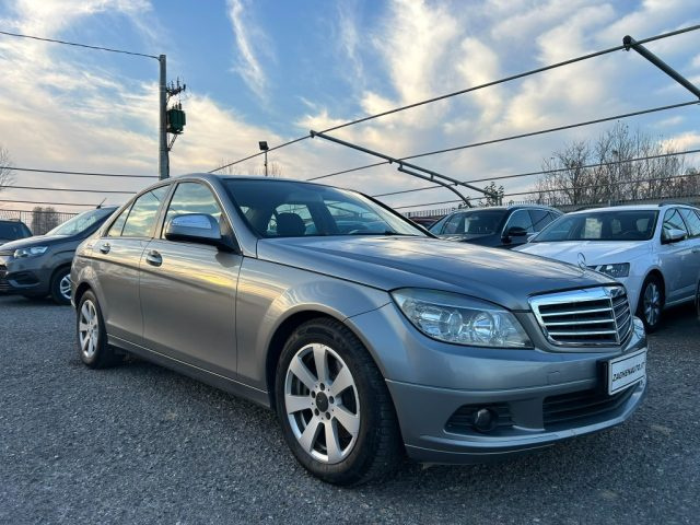 MERCEDES-BENZ C 220 Grigio metallizzato