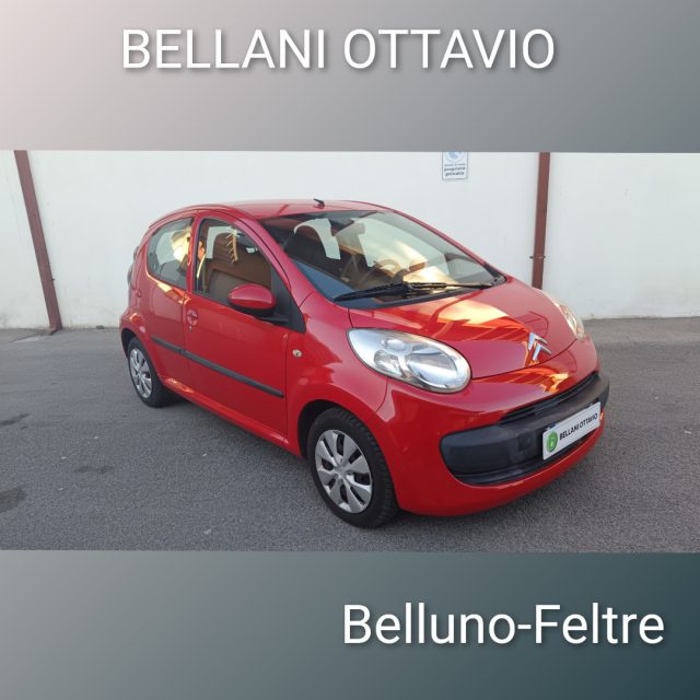 CITROEN C1 Rosso pastello