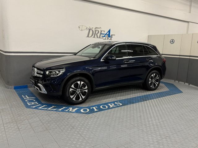 MERCEDES-BENZ GLC 300 Blu Cavansite metallizzato