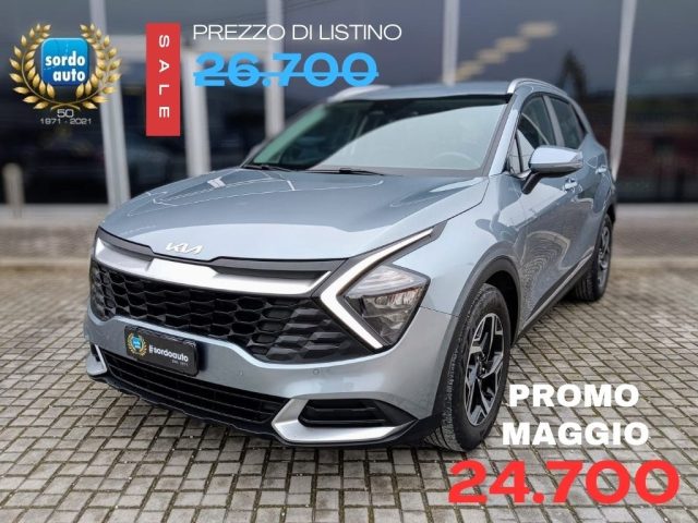 KIA Sportage Grigio metallizzato