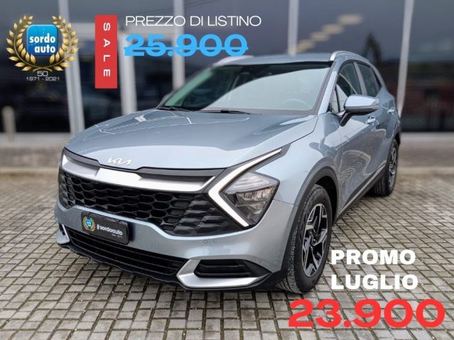 KIA Sportage Grigio metallizzato