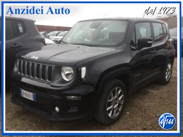 JEEP Renegade Nero pastello