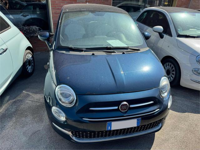 FIAT 500 Blu metallizzato